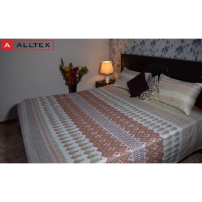 Tapestry Rich Floral Bed Sheet