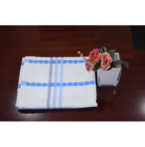 Terry Towels Set - Blue