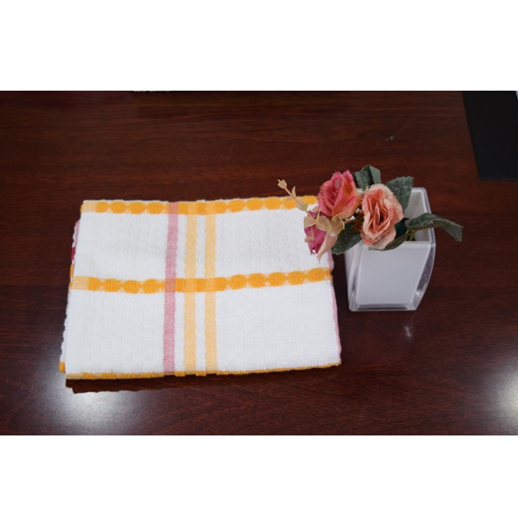 Terry Towels Set - Orange
