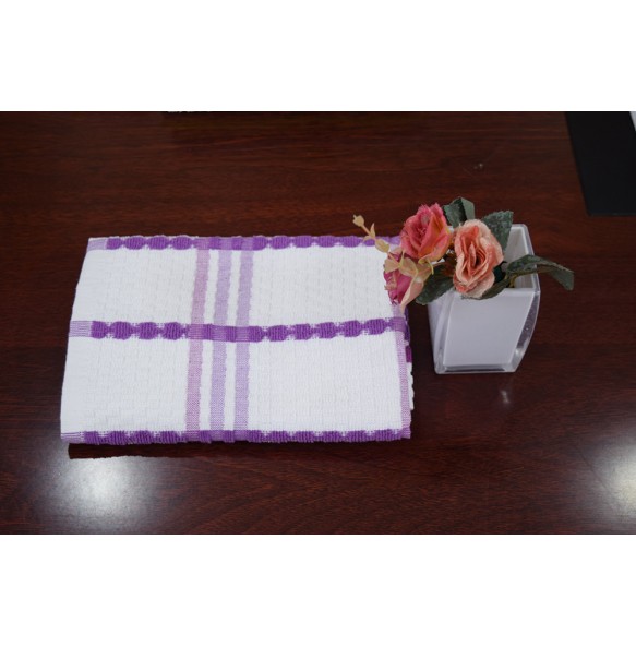 Terry Towels Set - Purple