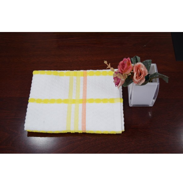 Terry Towels Set - Yellow